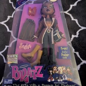 The Xpress It Fasiom Collection BRATZ “SASHA” 2002